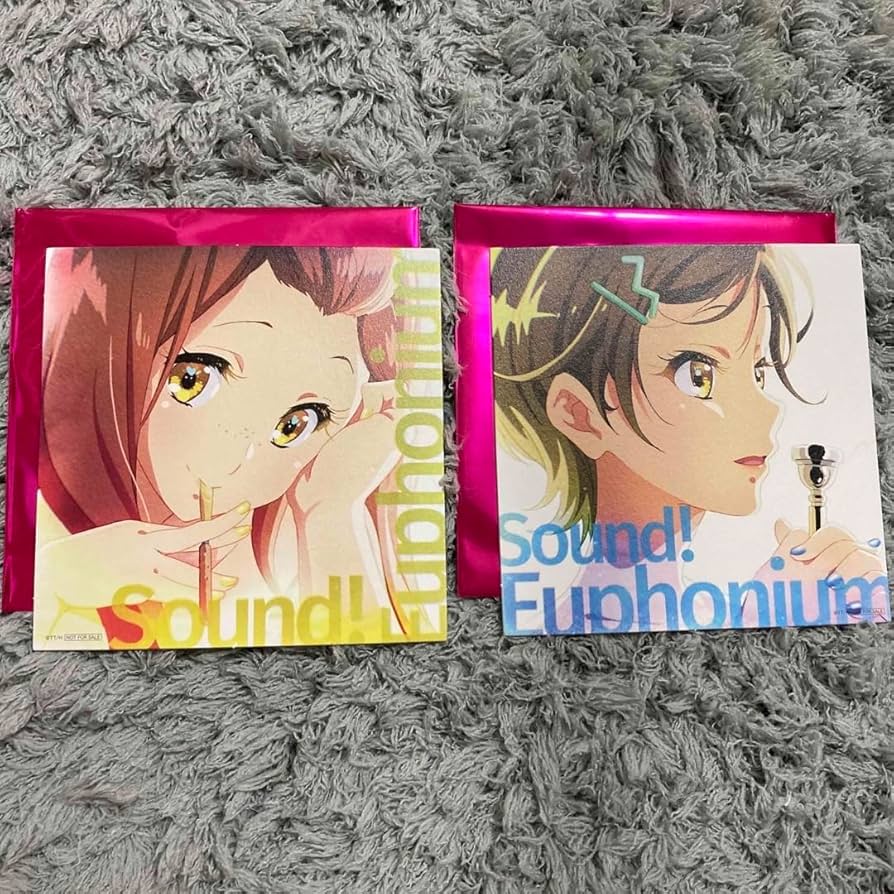 【特別編　響けユーフォニアム】入場者特典3セット 響け ユーフォニアム 3週目 特典セット（全6種セット特別編 響け
